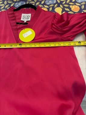 NWT Women's Hot Pink Alden Adair Dress Sz XL